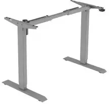 BSSD-L10-18/14 G 2-Stage Single Motor Electric Sit-Stand Desk Frame, pilkas