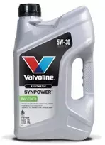 Valvoline Alyva SYNPOWER ENV C2/C3 5W/30 sintetinė varikliams 5 L