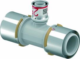 Uponor Uponor S-Press redukcinis trišakis PPSU 50-25-50