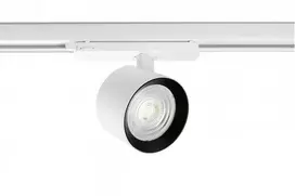 LUMEO Track Spotlight, LED, 24W, 2400lm, CCT, AC180-250V, 50°, CRI90+, baltas