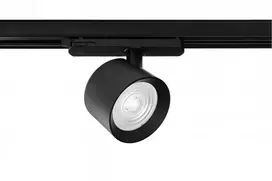 LUMEO Track Spotlight, LED, 24W, 2400lm, CCT, AC180-250V, 50°, CRI90+, juodas