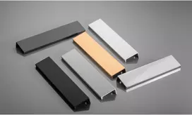 HEXI aliuminio handle (aliuminio / anode) 192mm/225mm anode