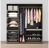 Drawer Elite with metal basket 800 mm with soft closing, pilka anthracite