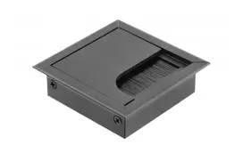 Table opening for cables MERIDA, 80x80