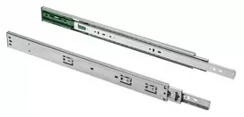 VERSALITE LIGHT ball bearing slide H=45 L-600 mm, SOFT-CLOSE