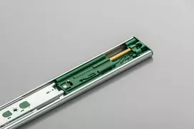 Ball bearing slide push to open+soft close Versalite Touch PRO H=45 L-400 mm