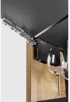 GTV HORIZON lift, P2O front height 350-650 mm, front weight 4.5-10 kg, force 2000-4050, bl