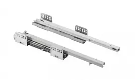 A set of lower assembly slides for MovixPro cargo, soft closing, universal