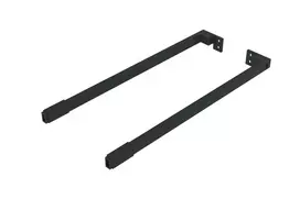 AXIS PRO GTV railing, longitudinal, L=300 mm, square, juodas