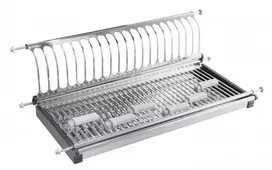 Dish drying rack (inox)