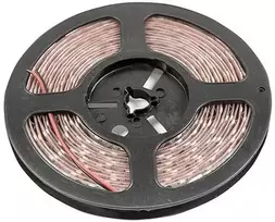 LED strip SMD 335, edge, waterproof 12VDC, power 4.8W/m, cold baltas, baltas PCB, 60diod/m,