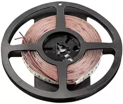LED strip SMD 5630, 24VDC, power 18W/m, cold baltas, baltas PCB, 60diod/m, 12mm, roll 5m, se