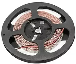 LED strip SMD 335, edge, 12VDC, power 4.8W/m, cold baltas, baltas PCB, 60diod/m, 8mm, roll 5