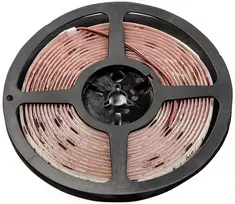 LED strip SMD 5630, waterproof, 24VDC, power 18W/m, warm baltas, baltas PCB, 60diod/m, 12mm,