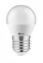 G-TECH LED LIGHT SOURCE, B45, E27, 6.0W, 520lm, 6400K, AC220-240V, 160°