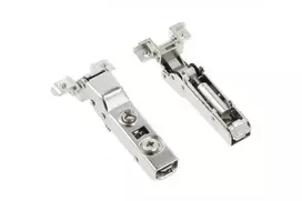 GTV SILENTO PRO twin hinge, alu frame, soft-close, non-prow., 3D, clip-on