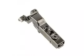 GTV SILENTO PRO twin hinge, alu frame, soft-close, non-prov., 3D, juodas
