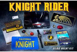 Doctor Collector Knight Rider Flag Agent kit replica