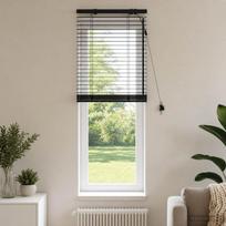 Venecijos žaliuzės Juoda 65 x 130 cm 35 mm