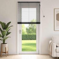 Venecijos žaliuzės Juoda 110 x 250 cm 35 mm