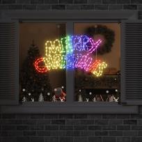Kalėdų ženklas 240 LED Įvairiaspalvis 995 x 54 cm PVC
