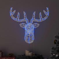 Elnių Galva 140 LED Mėlyna 68 x 365 x 625 cm Akrilas