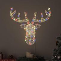 Elnių Galva 140 LED spalvingas 68 x 365 x 625 cm Akrilas