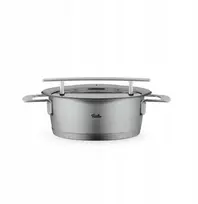 Fissler 742 vnt. „Phi Collection“ puodas su stikliniu dangčiu, 20 cm, 2,3 l