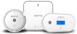 Rapoo Safe rinkinys nuo gaisro ir CO - 1x SAFE50HUB-WRF, 1x SAFE10Y30-RF, 1x SAFE10YDCO-RF (S-FSC11-RF)