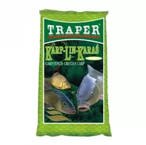 Jaukas Traper Groundbait 1kg - karpis/lynas/karosas