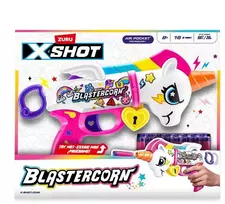 Rotaļu ierocis ar lodēm XSHOT Blastercorn 36729 Balta