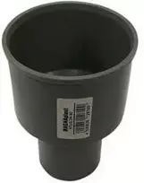 Savienojums ar čuguna cauruli iekštelpu kanalizācijai Magnaplast HTplus, 50 mm x 72 mm