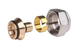 Eurokonus savienojums. Danfoss. PEXa caurule. 16x3/4" ar iekšējo vītni