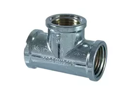 Ar trīs zariem TDM Brass 205C, 1/2 collas – iekšējā vītne, 1/2"