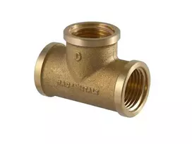 Ar trīs zariem TDM Brass 205, 1/4 collas – iekšējā vītne, 1/4"
