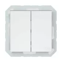 Perjungiklis Vilma QR1000, 2 kl., matinė balta sp.