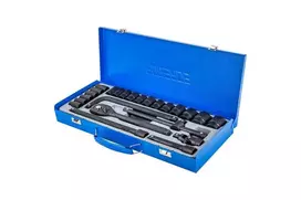Grąžtas Galvučių komplektas Rockforce 4245B-5MPB, 1/2"