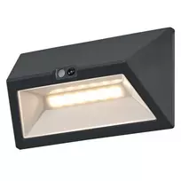 Sieninis šviestuvas Osram Āra gaismeklis Endura LED 1.5W 3K 160lm IP44 ar sensoru