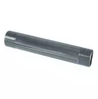 Skrūve ar īsu vītni TDM Brass 105MC, 1/2 collas – ārējā vītne, 1/2" x 60mm
