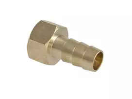 Jungtis TDM Brass 469E, 3/4 colio - vidinis sriegis / 25 mm - žarnos antgalis, 3/4" x 25mm