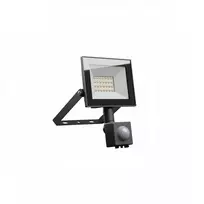 Prožektors ar kustības sensoru Spectrum, 1650 lm, 4000 °K, IP44, melna