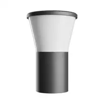 Sieninis šviestuvas Spectrum Stāvošs āra gaismeklis 6W GU10 CCT 450lm IP44 juodas