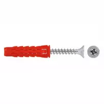 Grąžtas Kaištis Klimas SFXP, universalūs, 6 mm x 30 mm, 60 vnt.