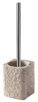 Tualetes birste Gedy Aries AR3303, gaiši brūna, 10 cm x 40 cm x 10 cm