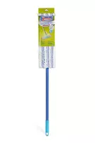 Grindų šepetys Spontex MICROWIPER ABRASIVE 97050140, 80 - 140 cm, mėlyna sp./balta sp.