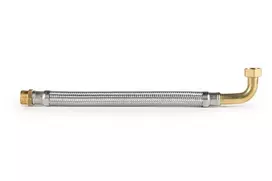 Santehnikas šļūtene ar elkoni Tucai S.A. Extra Twist, V1''–S1'', 50 cm