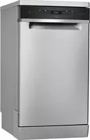 Trauku mazgājamā mašīna Whirlpool WSFO 3O23 PF X, nerūsējošā tērauda krās.