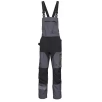 B Safety Darbinis puskombinezonis Bo Safety Cirius, juoda sp./pilka sp., 48 dydis
