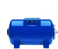 Horizontali hidroforo talpykla Varem US041362CS0A2000, 40 l, 1 colis - Išorinis sriegis