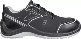 Apsauginiai batai vyrams Safety Jogger Flow low, be aulo, be pašiltinimo, juoda sp., 46 dydis